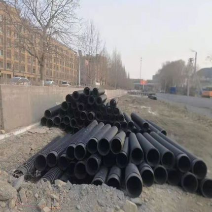 大连市经济技术开发区南陀污水管线